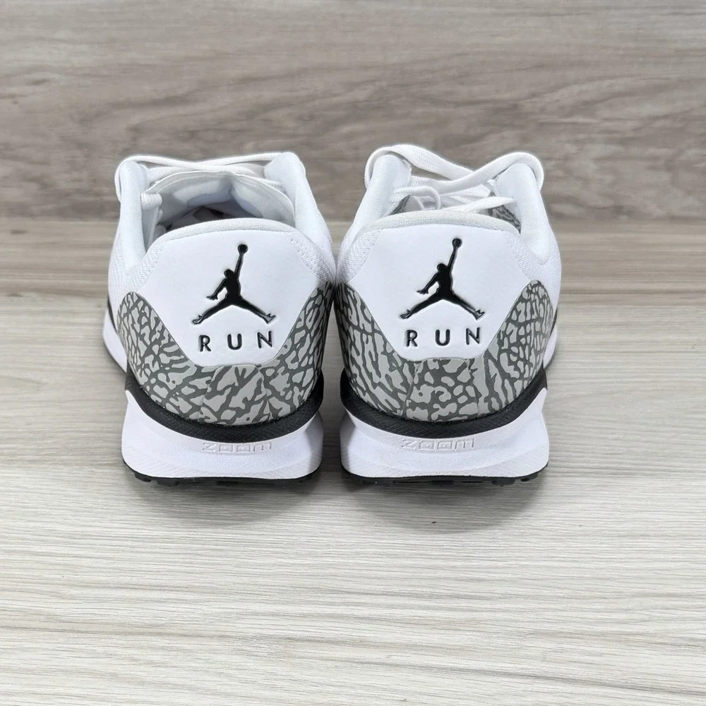 Nike Air Jordan Zoom Tenacity 88 PE White Cement Rare IF2972-100 Men's Size 7.5